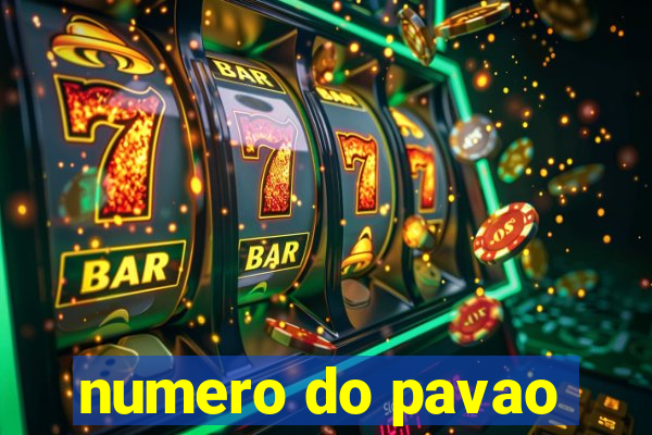 numero do pavao